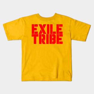 EXILE TRIBE Kids T-Shirt